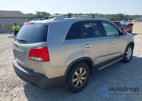 2012 Kia Sorento Lx from USA, damaged, VIN 5XYKTDA6XCG307491